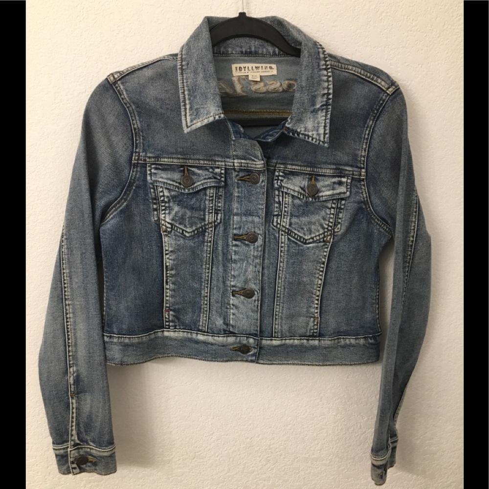 STYLUS Women's Classic Blue Jean Jacket